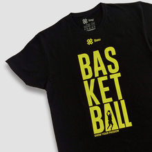 Cargar imagen en el visor de la galería, Playera Unisex Basquetbol - Show Basketball - Negro
