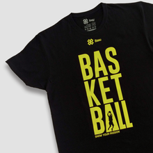 Cargar imagen en el visor de la galería, Playera Unisex Basquetbol - Show Basketball - Negro