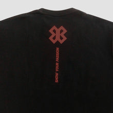 Cargar imagen en el visor de la galería, Playera Unisex Tochito - Show Flag Football - Negro