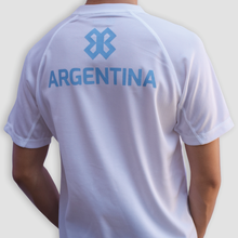 Cargar imagen en el visor de la galería, Playera Deportiva Selección Argentina - Argentina Sport Sec - Blanco
