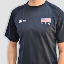 Cargar imagen en el visor de la galería, Playera Deportiva Selección Estadounidense - Estados Unidos Sport Sec - Azul marino
