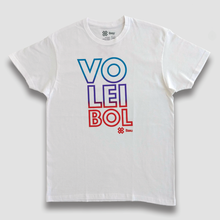 Cargar imagen en el visor de la galería, Playera Voleibol Unisex - Colors - Blanco