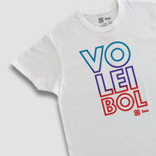 Cargar imagen en el visor de la galería, Playera Voleibol Unisex - Colors - Blanco