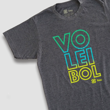 Cargar imagen en el visor de la galería, Playera Voleibol Unisex - Colors - Marino jaspe