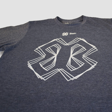 Cargar imagen en el visor de la galería, Playera Deportiva Unisex - Logo Baxu - Marino Jaspe