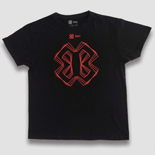 Cargar imagen en el visor de la galería, Playera Deportiva Unisex - Logo Baxu - Negro