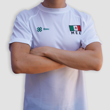 Cargar imagen en el visor de la galería, Playera Deportiva Selección Mexicana - México Sport Sec - Blanco