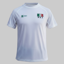 Cargar imagen en el visor de la galería, Playera Deportiva Selección Mexicana - México Sport Sec - Blanco