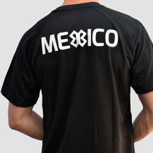 Cargar imagen en el visor de la galería, Playera Deportiva Selección Mexicana - México Sport Sec - Negro