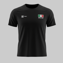 Cargar imagen en el visor de la galería, Playera Deportiva Selección Mexicana - México Sport Sec - Negro