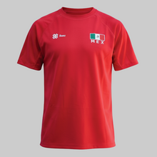 Cargar imagen en el visor de la galería, Playera Deportiva Selección Mexicana - México Sport Sec - Rojo