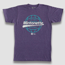 Cargar imagen en el visor de la galería, Playera Voleibol Unisex - Mintonette - Morado Jaspe