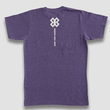 Cargar imagen en el visor de la galería, Playera Voleibol Unisex - Mintonette - Morado Jaspe