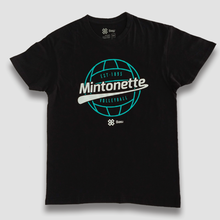 Cargar imagen en el visor de la galería, Playera Voleibol Unisex - Mintonette - Negro