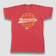 Cargar imagen en el visor de la galería, Playera Voleibol Unisex - Mintonette - Rojo Jaspe