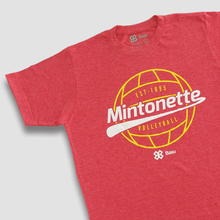 Cargar imagen en el visor de la galería, Playera Voleibol Unisex - Mintonette - Rojo Jaspe