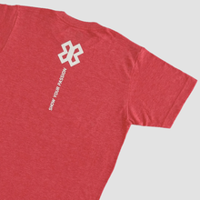 Cargar imagen en el visor de la galería, Playera Voleibol Unisex - Mintonette - Rojo Jaspe