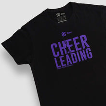 Cargar imagen en el visor de la galería, Playera Unisex Porras - Show Cheerleading - Negro