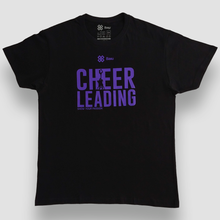 Cargar imagen en el visor de la galería, Playera Unisex Porras - Show Cheerleading - Negro