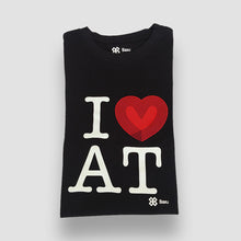 Cargar imagen en el visor de la galería, Playera Unisex Atletismo - I Love Athletics - Negro