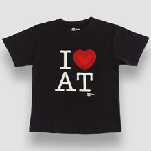 Cargar imagen en el visor de la galería, Playera Unisex Atletismo - I Love Athletics - Negro
