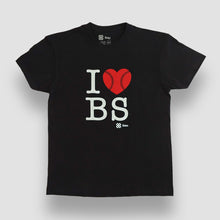 Cargar imagen en el visor de la galería, Playera Unisex Béisbol - I Love Baseball - Negro