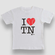 Cargar imagen en el visor de la galería, Playera Unisex Tenis - I Love Tennis - Blanco