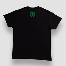 Cargar imagen en el visor de la galería, Playera Unisex Futbol - Show Football - Negro con Verde