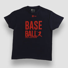 Cargar imagen en el visor de la galería, Playera Unisex Béisbol - Show Baseball - Azul marino