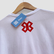 Cargar imagen en el visor de la galería, Playera Unisex Béisbol - Show Baseball - Blanco