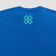 Cargar imagen en el visor de la galería, Playera Unisex Natación - Show Swimming - Azul rey