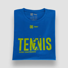 Cargar imagen en el visor de la galería, Playera Unisex Tenis - Show Tennis - Azul rey