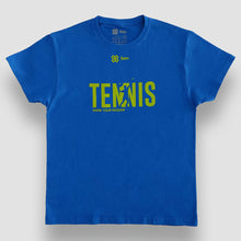 Cargar imagen en el visor de la galería, Playera Unisex Tenis - Show Tennis - Azul rey
