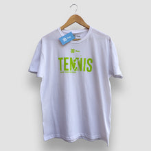 Cargar imagen en el visor de la galería, Playera Unisex Tenis - Show Tennis - Blanco