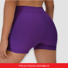 Cargar imagen en el visor de la galería, Short deportivo - Básico - Morado