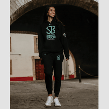 Cargar imagen en el visor de la galería, Pants Voleibol - Baxu - Samantha Bricio SET1 - Negro