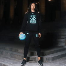 Cargar imagen en el visor de la galería, Pants Voleibol - Baxu - Samantha Bricio SET1 - Negro