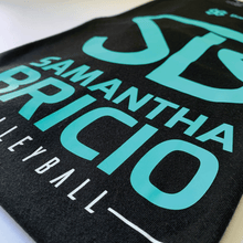 Cargar imagen en el visor de la galería, Blusa Mujer Voleibol - Baxu - Samantha Bricio SET1 - Negro