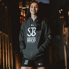 Cargar imagen en el visor de la galería, Sudadera Voleibol Unisex - Baxu - Samantha Bricio SET1 - Gris Oxford