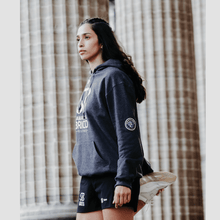 Cargar imagen en el visor de la galería, Sudadera Voleibol Unisex - Baxu - Samantha Bricio SET1 - Gris Oxford