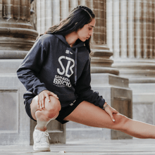 Cargar imagen en el visor de la galería, Sudadera Voleibol Unisex - Baxu - Samantha Bricio SET1 - Gris Oxford