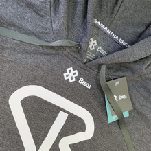 Cargar imagen en el visor de la galería, Sudadera Voleibol Unisex - Baxu - Samantha Bricio SET1 - Gris Oxford