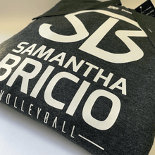 Cargar imagen en el visor de la galería, Sudadera Voleibol Unisex - Baxu - Samantha Bricio SET1 - Gris Oxford