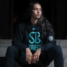 Cargar imagen en el visor de la galería, Sudadera Voleibol - Baxu - Samantha Bricio SET1 - Negro