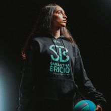 Cargar imagen en el visor de la galería, Sudadera Voleibol - Baxu - Samantha Bricio SET1 - Negro