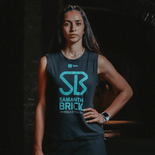 Cargar imagen en el visor de la galería, Blusa Tank Mujer Voleibol -  Baxu - Samantha Bricio SET1 - Negro