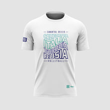 Cargar imagen en el visor de la galería, Playera Unisex Voleibol - Baxu - Samantha Bricio SET2 - Blanco