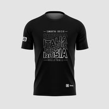 Cargar imagen en el visor de la galería, Playera Unisex Voleibol - Baxu - Samantha Bricio SET2 - Negro