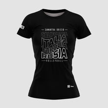 Cargar imagen en el visor de la galería, Blusa Mujer Voleibol - Baxu - Samantha Bricio SET2 - Negro