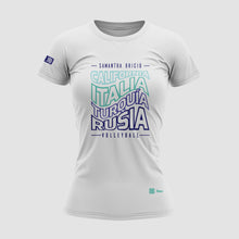 Cargar imagen en el visor de la galería, Blusa Mujer Voleibol - Baxu - Samantha Bricio SET2 - Blanco